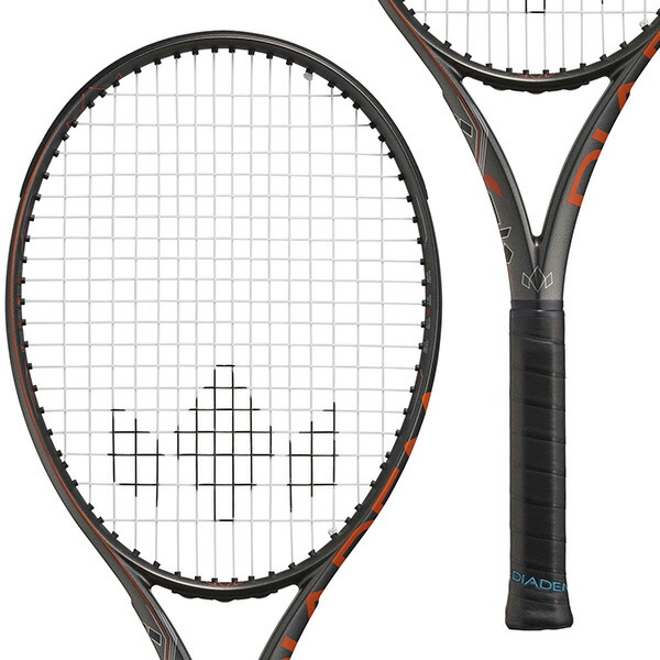 楽天市場】アクシス100 AXIS 100 TAA017 ダイアデム テニスラケット