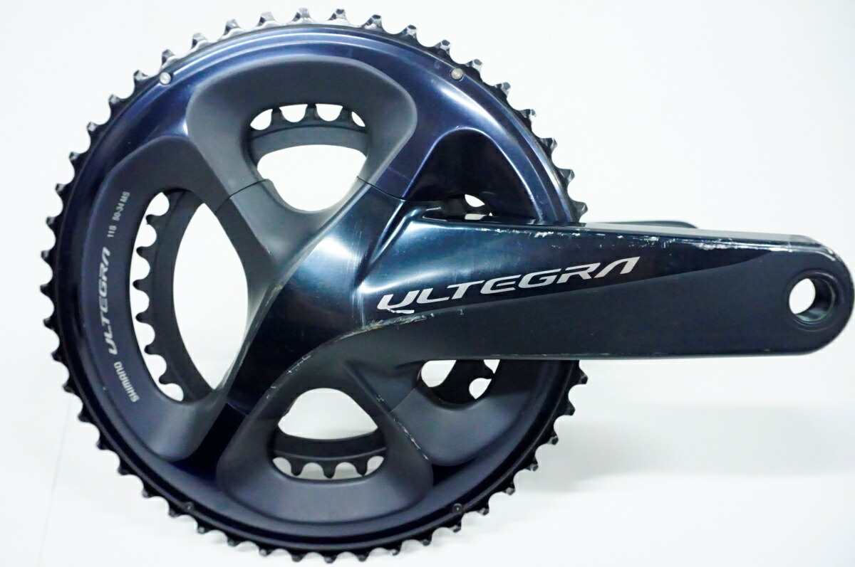 ULTEGRA R8000 165mm クランクアームセット ボルト付き 楽天市場