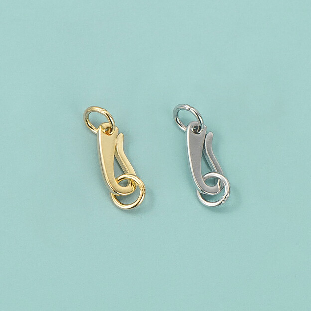 楽天市場】【アクセサリーパーツ】《925シルバー クラスプ