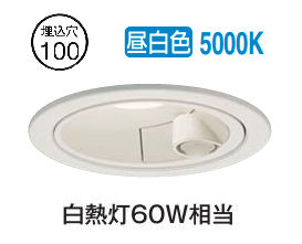 楽天市場】大光電機 屋内・屋外兼用人感センサー付ダウンライト