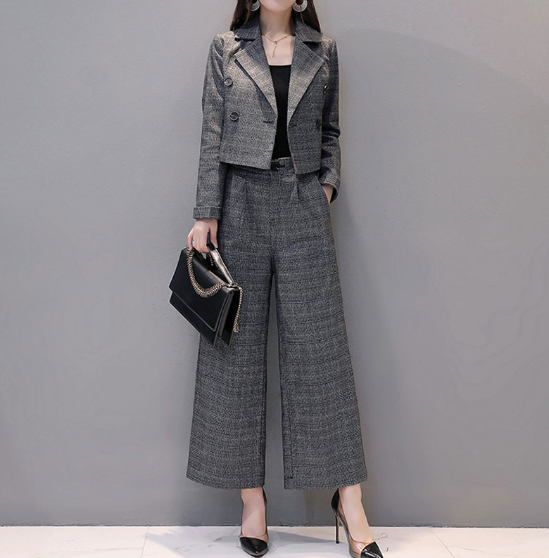 楽天市場】3B42 パンツスーツ セットアップ レディース 春 秋 冬