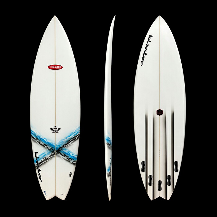 楽天市場】BLASTER SNIPER EPS ブラスタースナイパーサーフボード
