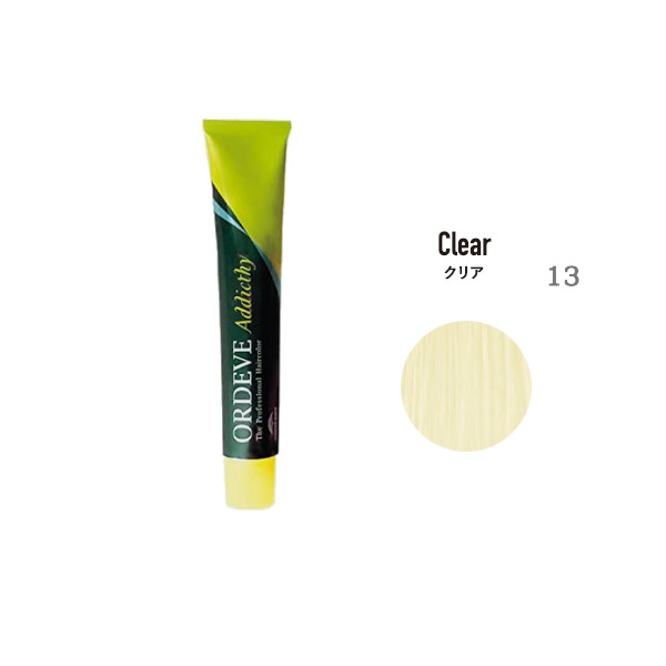 楽天市場】ミルボン オルディーブ アディクシー クリア 13 80g[MLBON