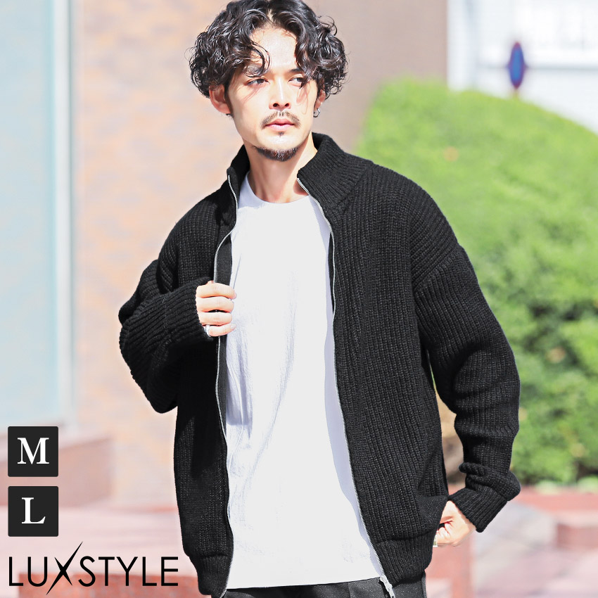 楽天市場】△送料無料△ ジャケット ニット カーディガン メンズ 片畦
