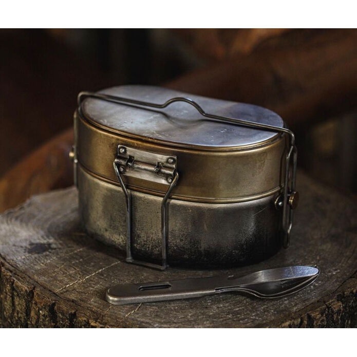 楽天市場】ムースルームワークス combat messtin type2 戦闘飯盒2型