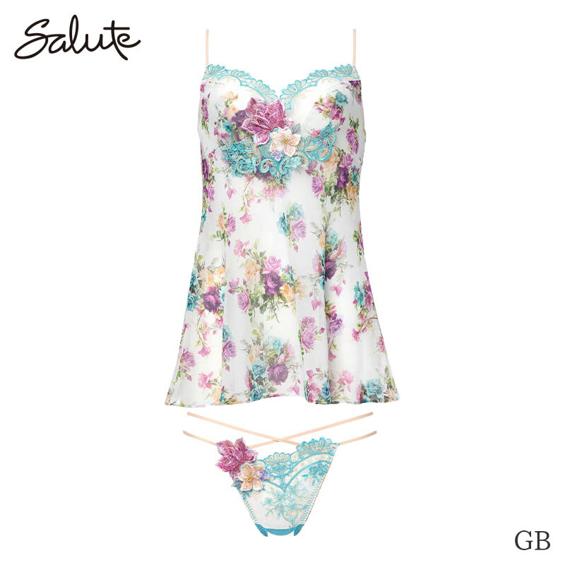 楽天市場】35%OFF サルート Salute 13グループ ワコール セットアップ