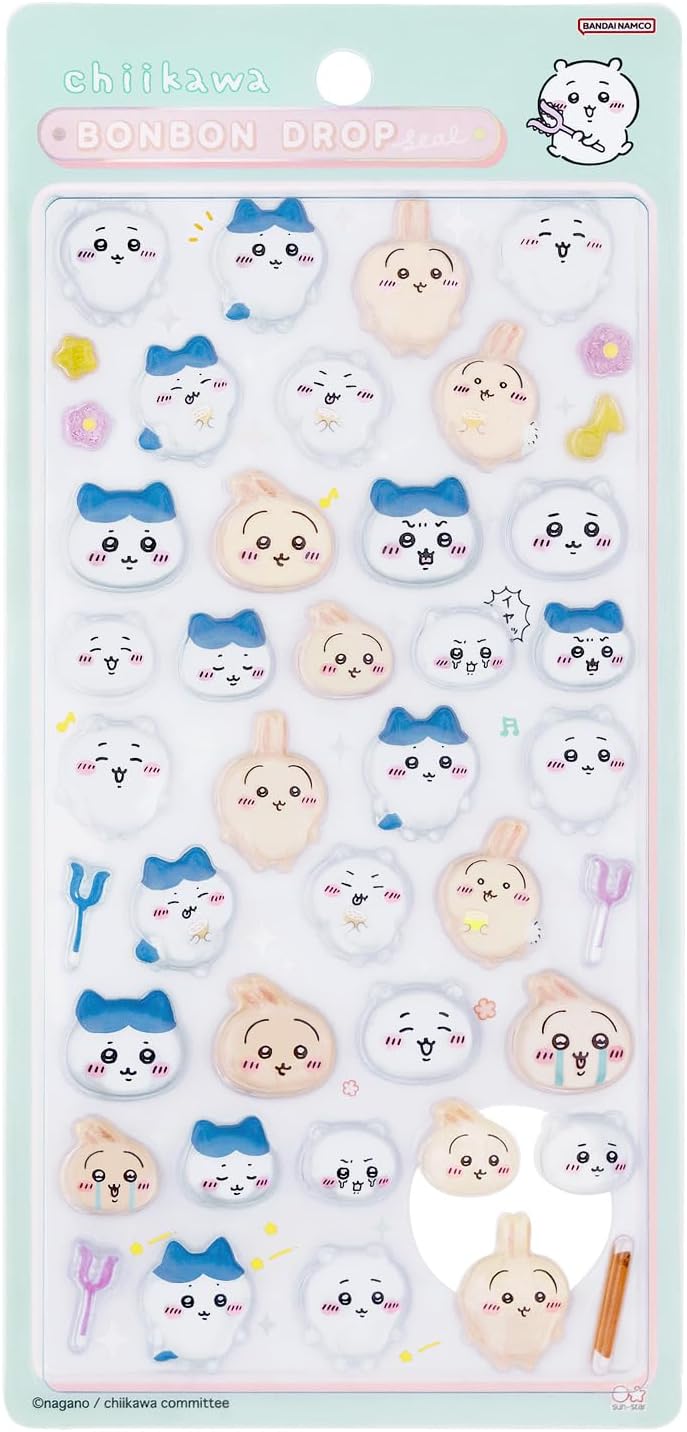 楽天市場】【新品】 【正規品】ボンボンドロップシールちいかわ グッズ