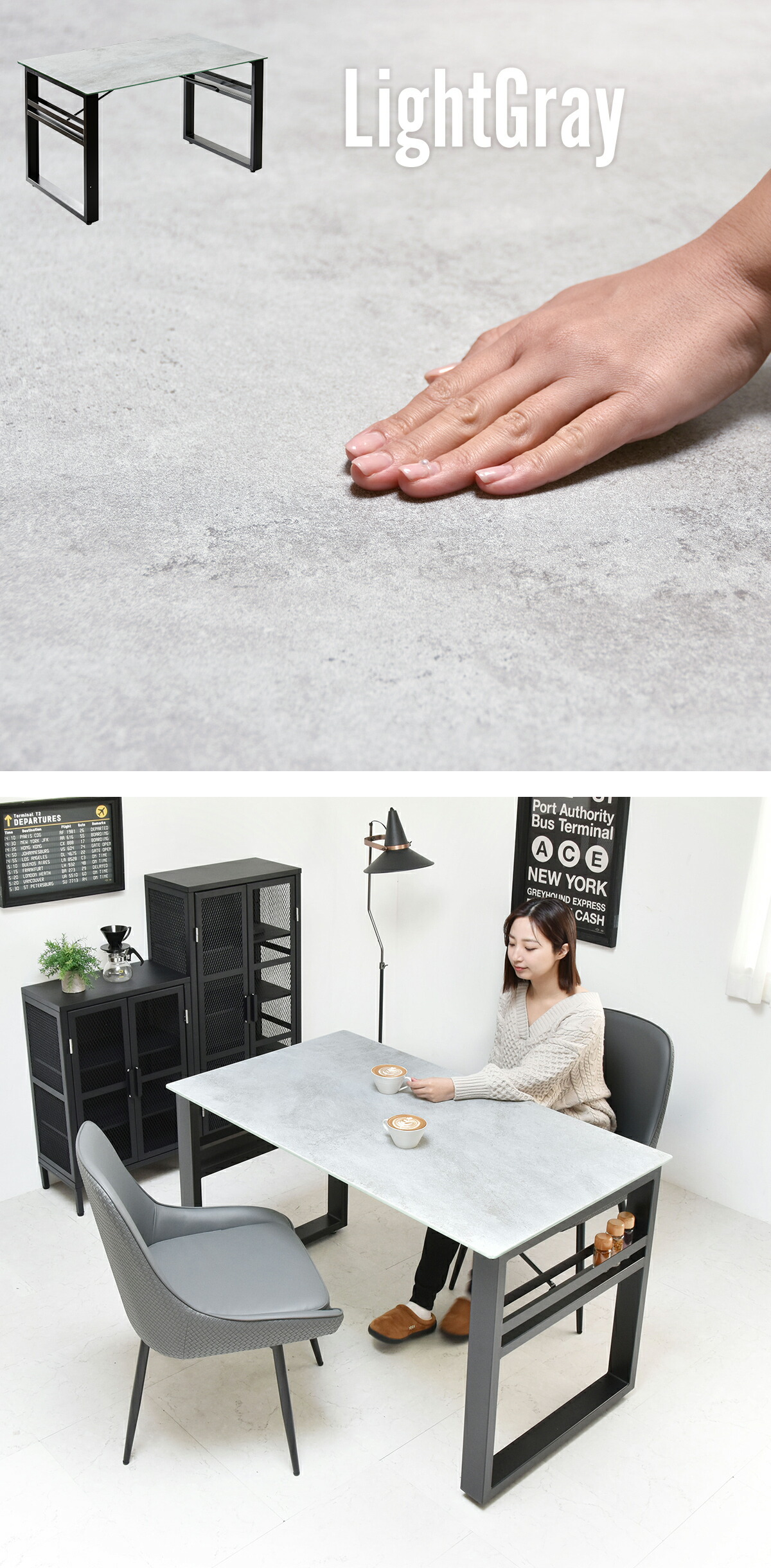 楽天市場】【2/23まで最大P10倍】ダイニングテーブル セラミック 幅120