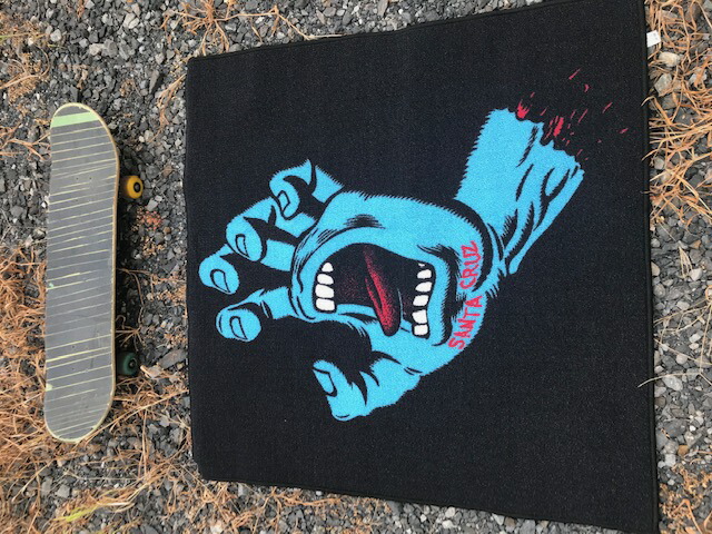 楽天市場】SANTA CRUZ SCREAMING HAND RUGMATサンタクルーズ
