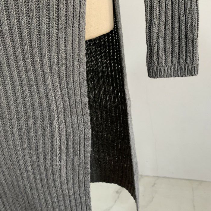 楽天市場】【送料無料】2023 AW 新作 2color サイドスリット ロング