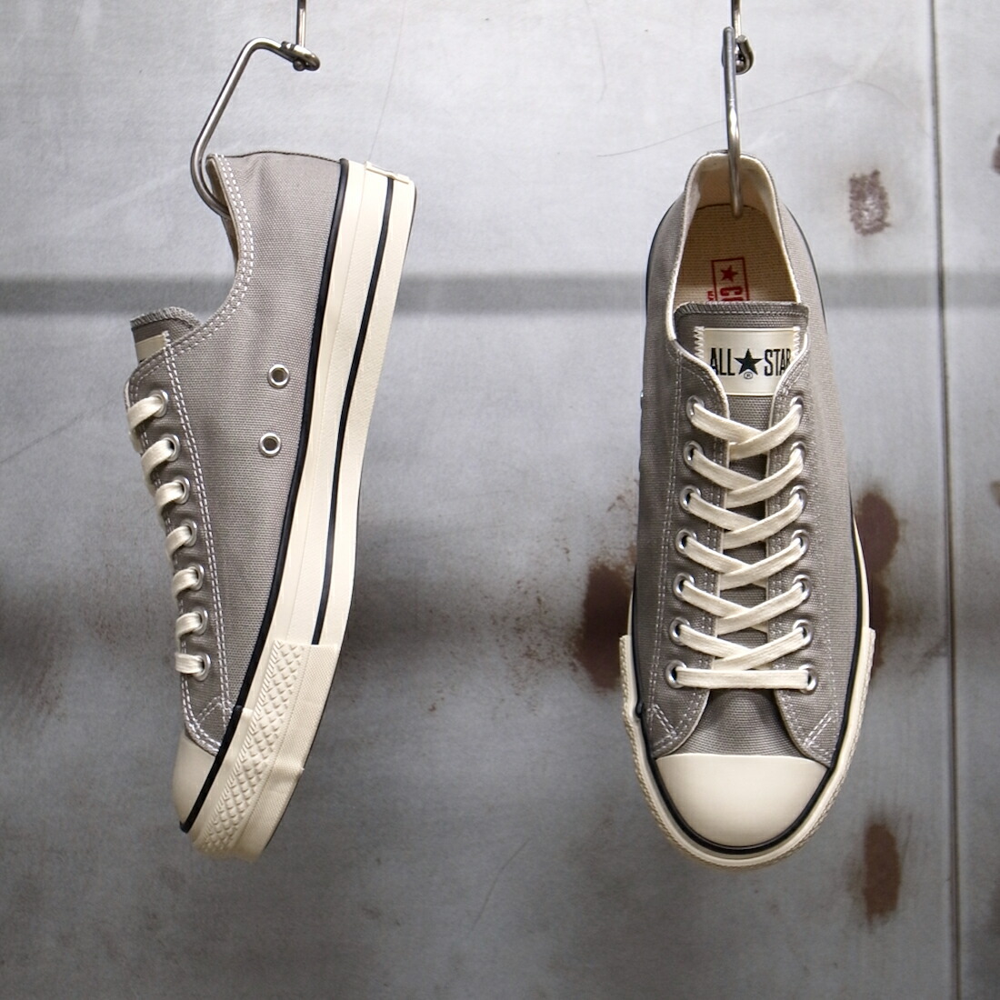 楽天市場】【 CONVERSE / コンバース 】 CANVAS ALL STAR J OX [GREIGE
