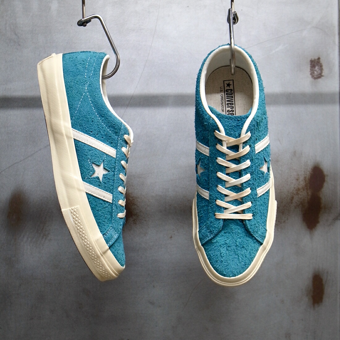楽天市場】【 CONVERSE / コンバース 】 STAR&BARS US SUEDE / スター
