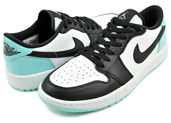 楽天市場】NIKE AIR JORDAN 1 LOW GOLF white/black-copa dd9315-114