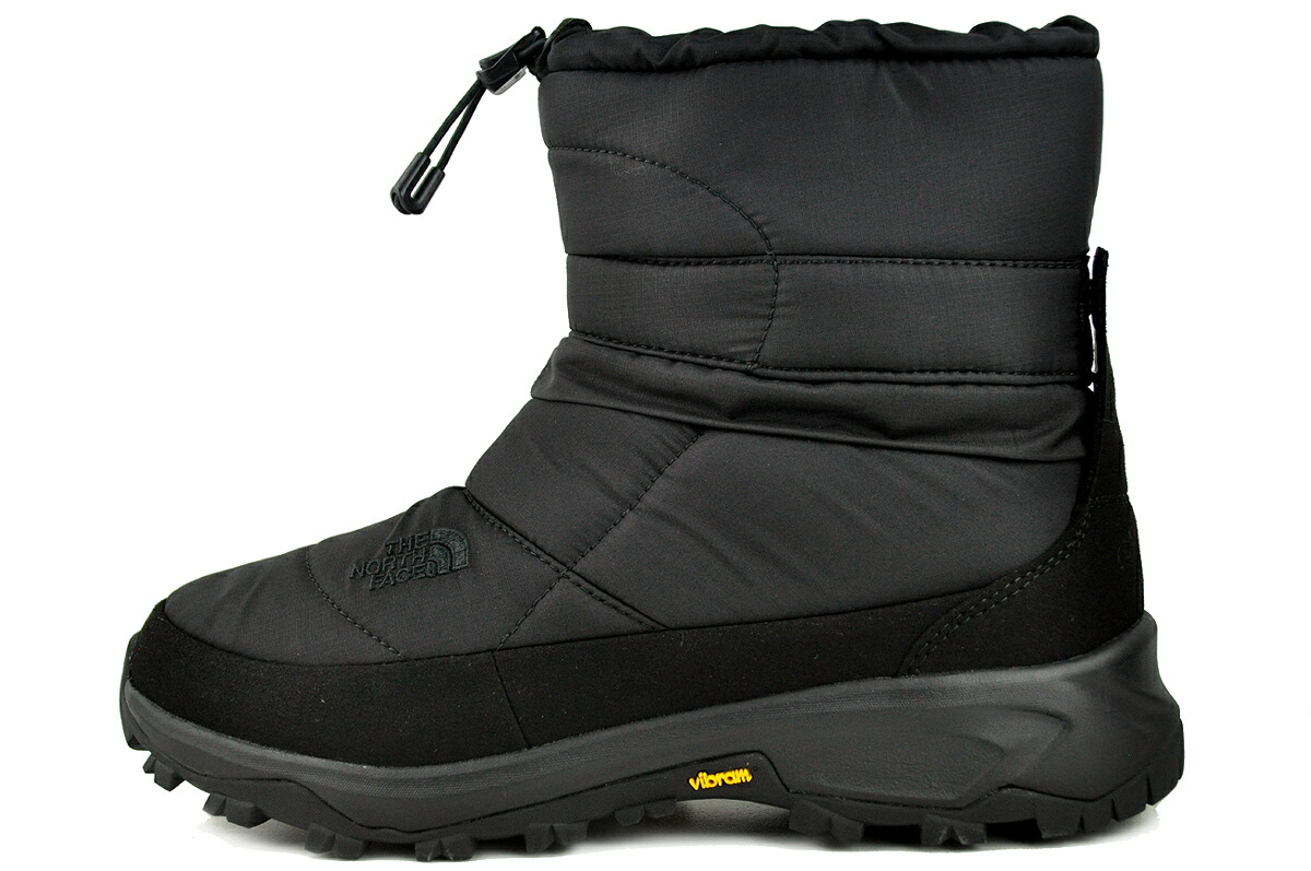 楽天市場】THE NORTH FACE DETACHABLE NUPTSE BOOTIE TNF BLACK/TNF