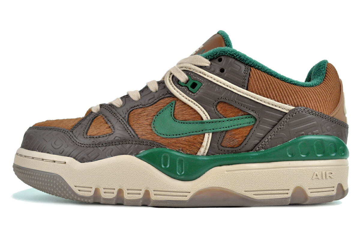 楽天市場】NIKE AIR FORCE 3 LOW SP NIGO baroque brown/fir-hemp