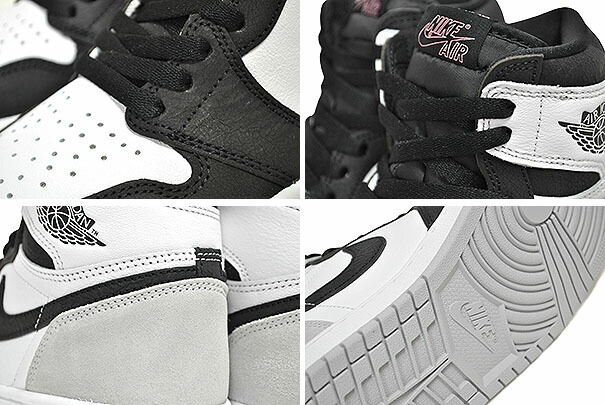 楽天市場】NIKE AIR JORDAN 1 HIGH OG white/bleached coral-black