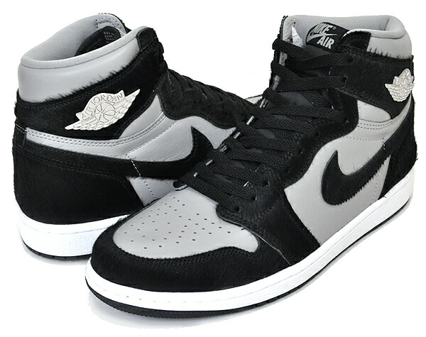 楽天市場】NIKE WMNS AIR JORDAN 1 RETRO HI OG medium grey/black