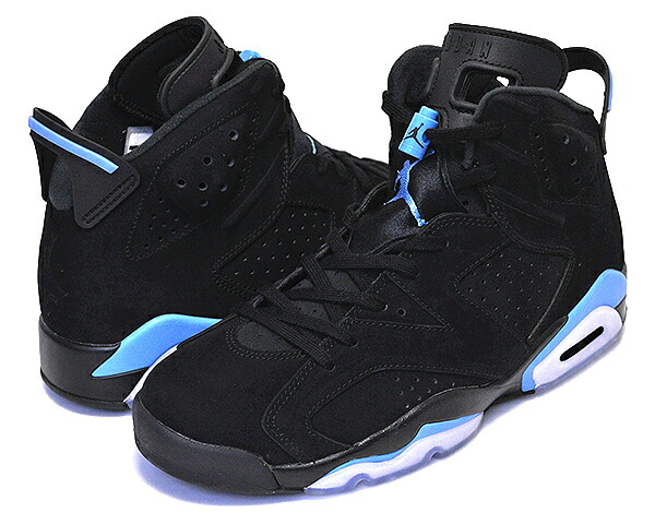 楽天市場】NIKE AIR JORDAN 6 RETRO UNC black/university blue