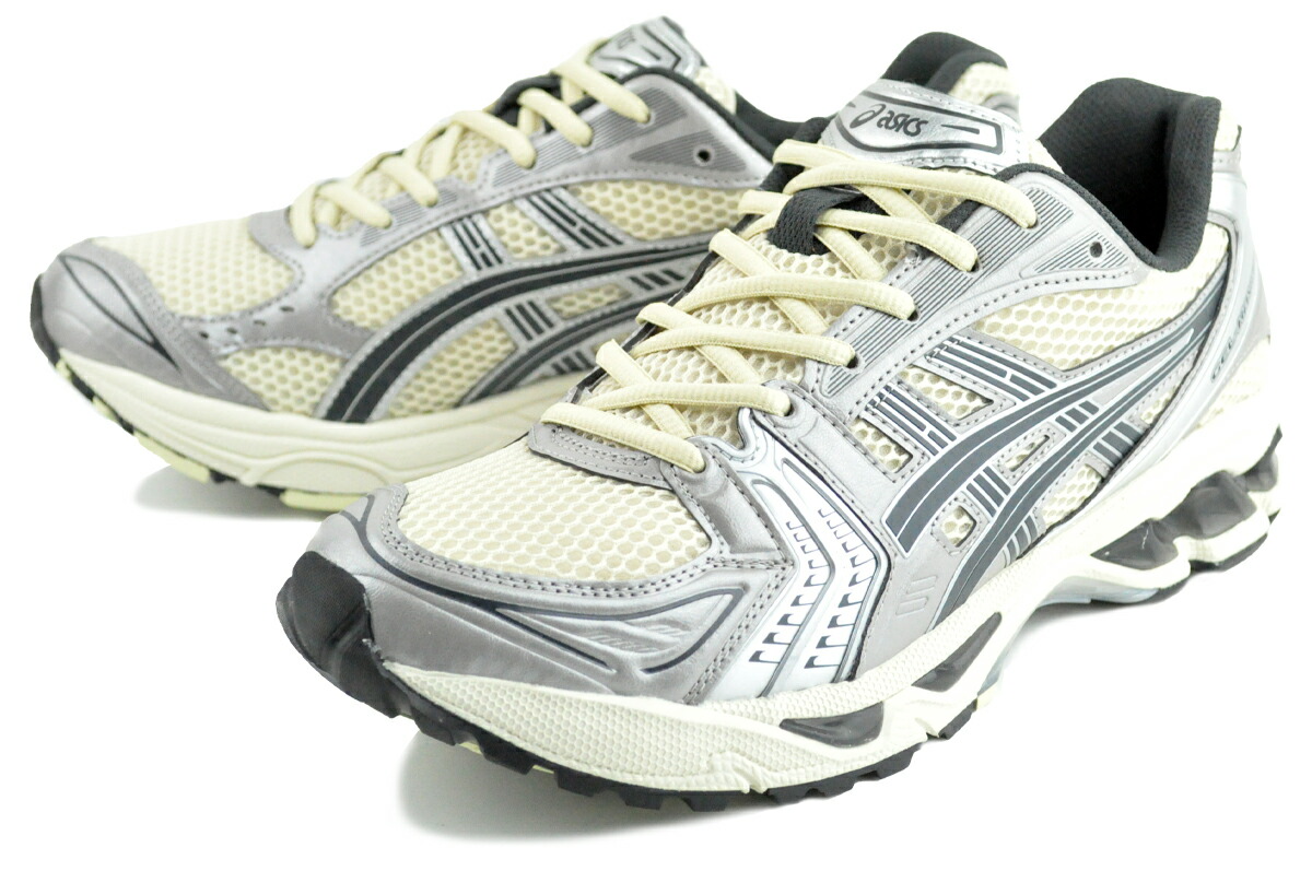 楽天市場】asics GEL-KAYANO 14 OYSTER WHITE/STEEPLE GREY 1203a537