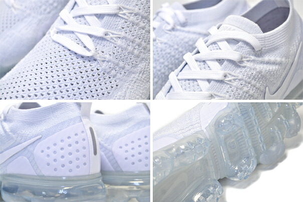 楽天市場】NIKE AIR VAPORMAX FLYKNIT 2 white/white-pure platinum