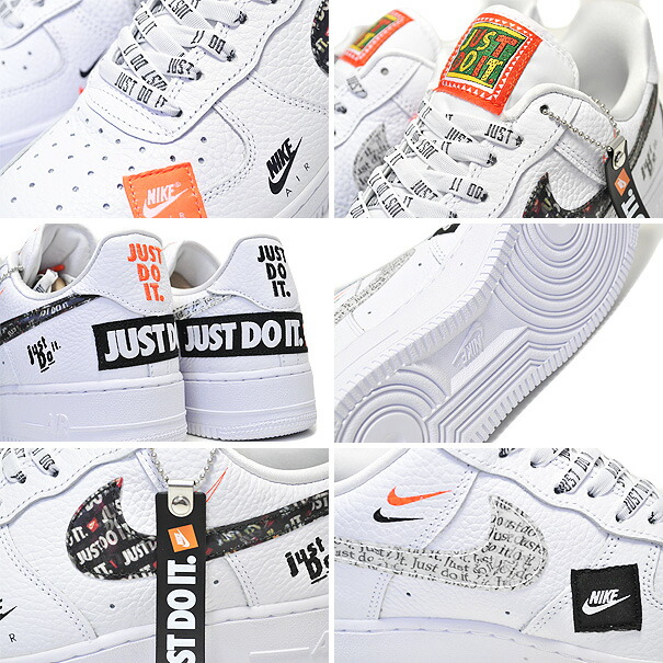 楽天市場】NIKE AIR FORCE 1 07 PRM JDI white/white-black-total