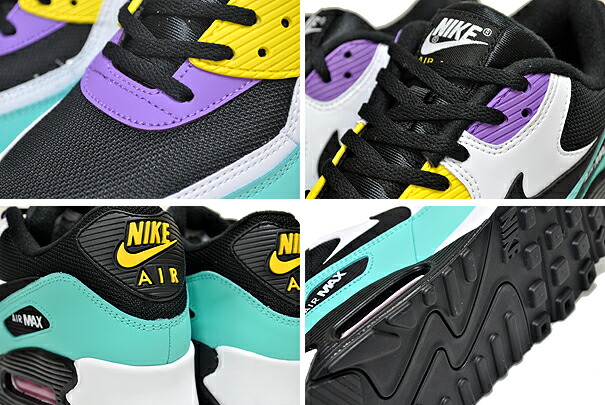 楽天市場】NIKE AIR MAX 90 ESSENTIAL black/white-bright violet