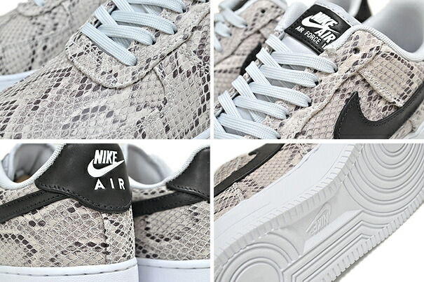 楽天市場】NIKE AIR FORCE 1 PREMIUM SNAKESKIN white/black-pure