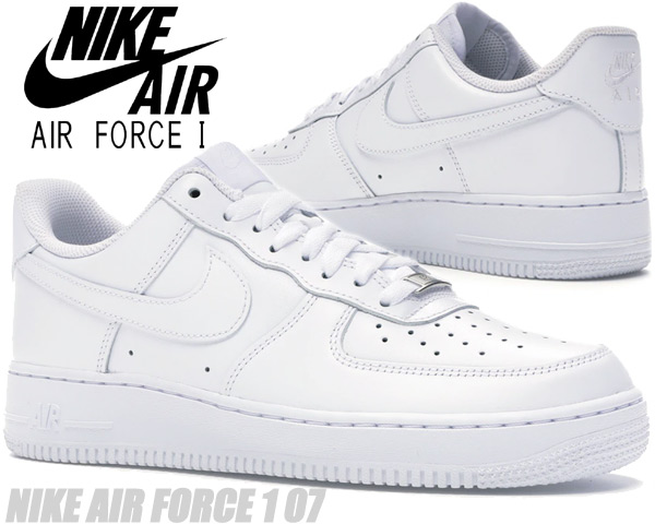 楽天市場】NIKE AIR FORCE 1 07 white/white cw2288-111 ナイキ エア