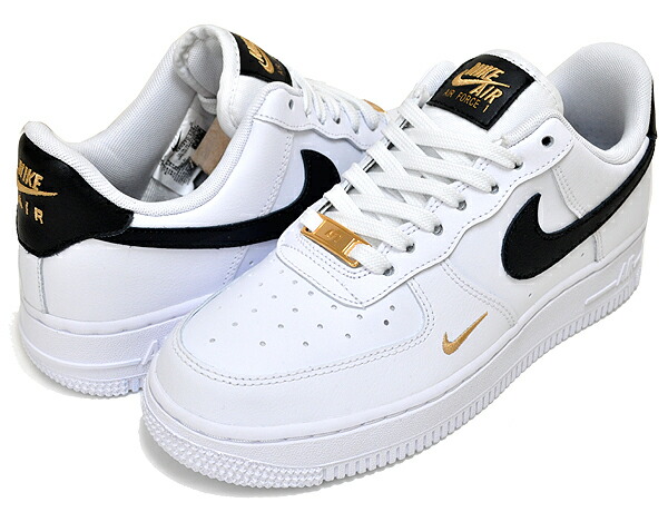 楽天市場】NIKE WMNS AIR FORCE 1 07 ESS white/black-wht-blk cz0270