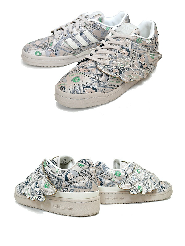 楽天市場】adidas Jeremy Scott FORUM MONEY LO CBROWN/OWHITE/CBROWN