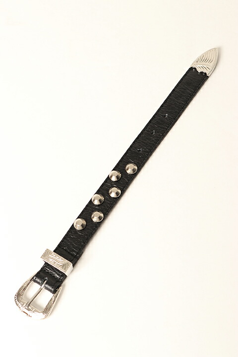 楽天市場】el conductorH コンダクター LEATHER TRAPEZOID STUDS