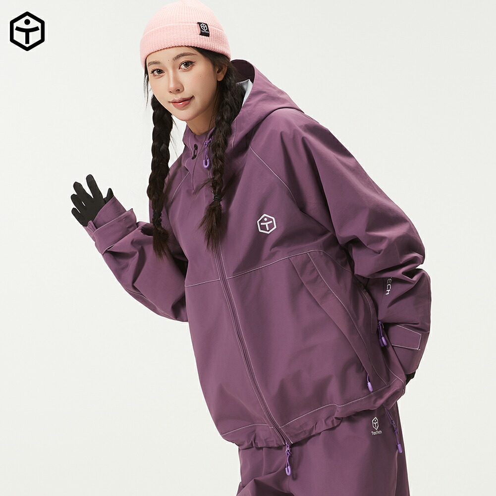 楽天市場】【TaoTech】25-26 ジップアップ シェルジャケット 3L 3L