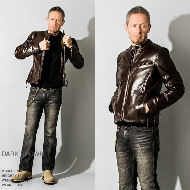 楽天市場】【50%OFFクーポン】本革 高機能防寒仕様シングルライダース