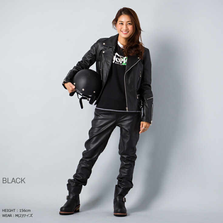 楽天市場】Horn Works 本革 UKダブルライダースジャケット レディース