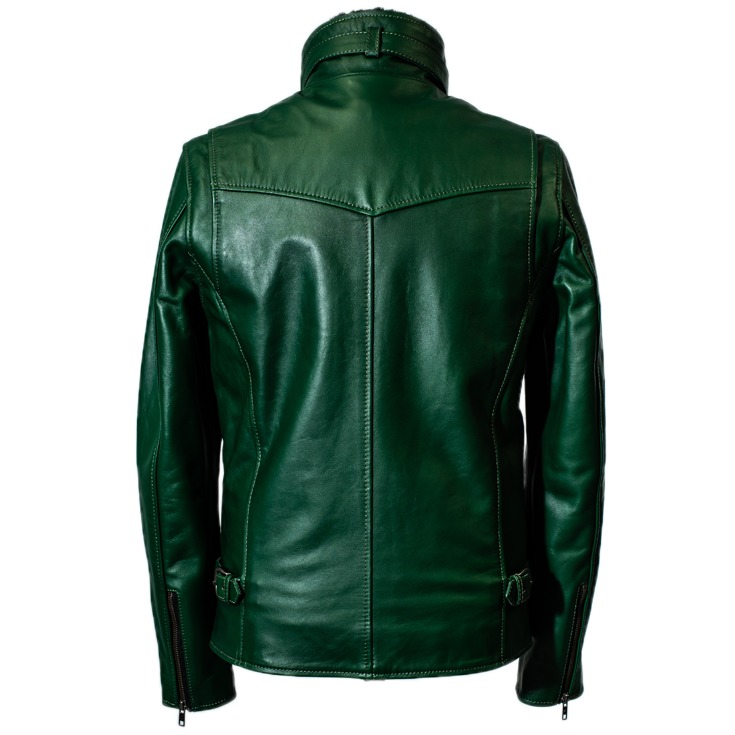 楽天市場】【50%OFFクーポン】Liugoo Leathers 本革 襟ボアハイネック