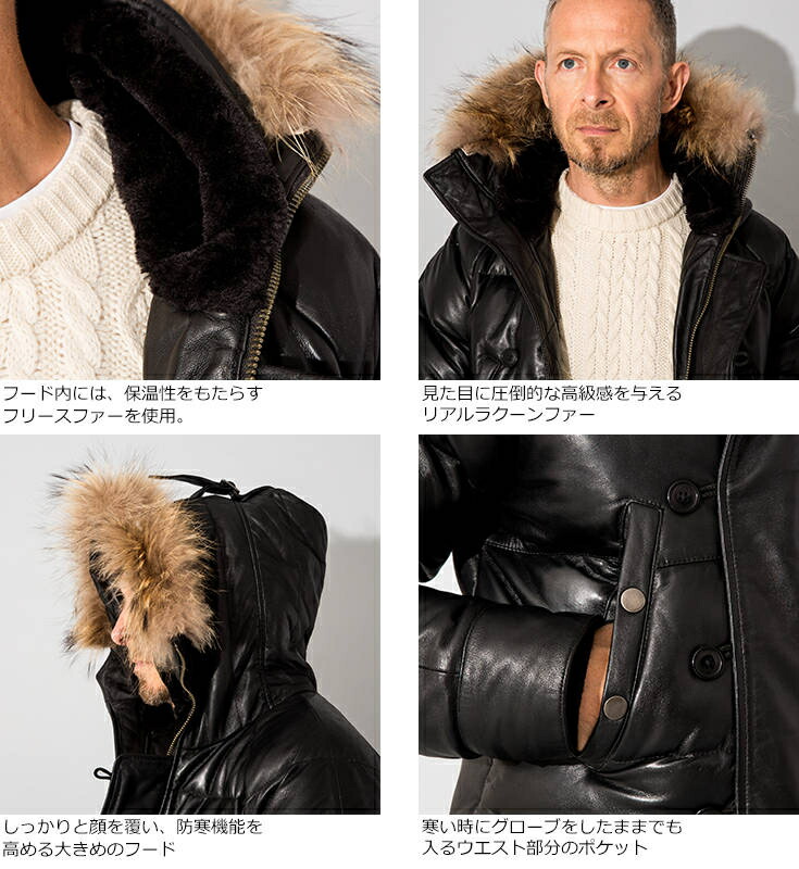 楽天市場】【20周年記念20%OFFクーポン】Liugoo Leathers 本革 N-3B