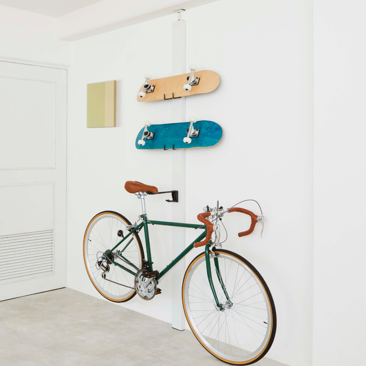 楽天市場】スケートボードハンガー 4個セット LABRICO ラブリコ 専用