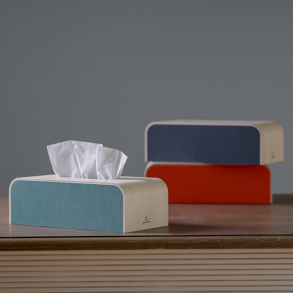 楽天市場】ティッシュケース 木製 ヤマト工芸 yamato COLOR BOX