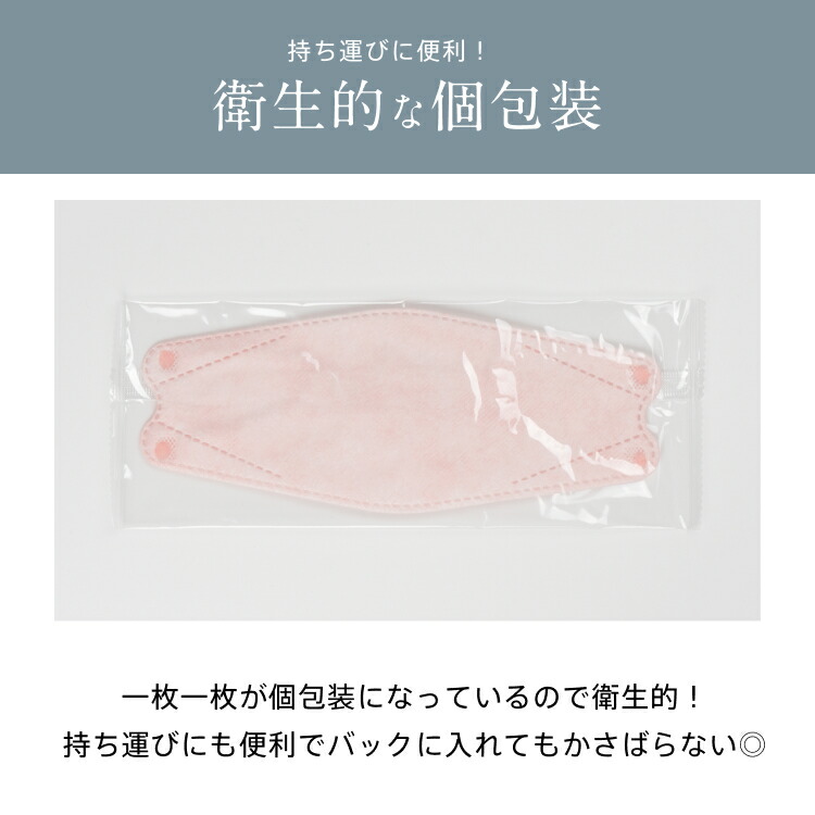 楽天市場】リブふわ口元立体 マスク 不織布 カラーマスク 1080枚( 30枚