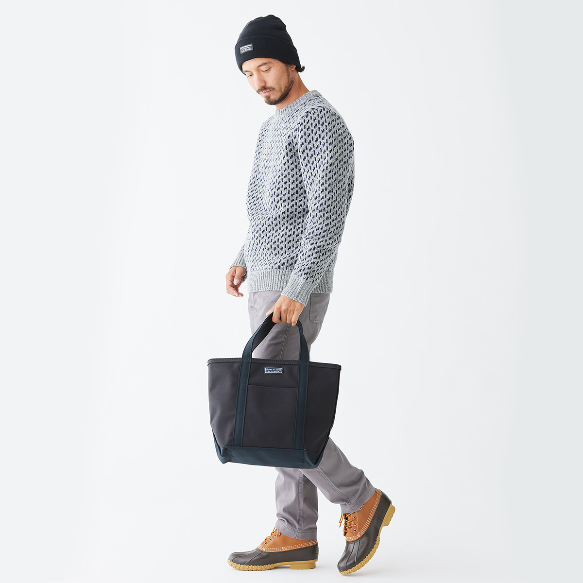 楽天市場】【刺繍可】【公式】エルエルビーン ジップトップ ボート