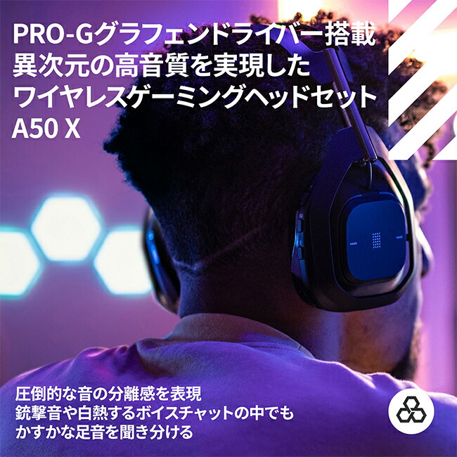 楽天市場】【限定特価】Logicool G ゲーミングヘッドセット ASTRO A50