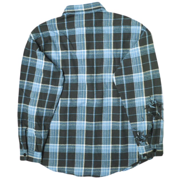 楽天市場】UNUSED アンユーズド 22AW 日本製 Damaged check shirt