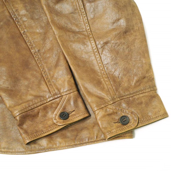 楽天市場】RRL ダブルアールエル BRADLEY LEATHER CAR COAT レザーカー