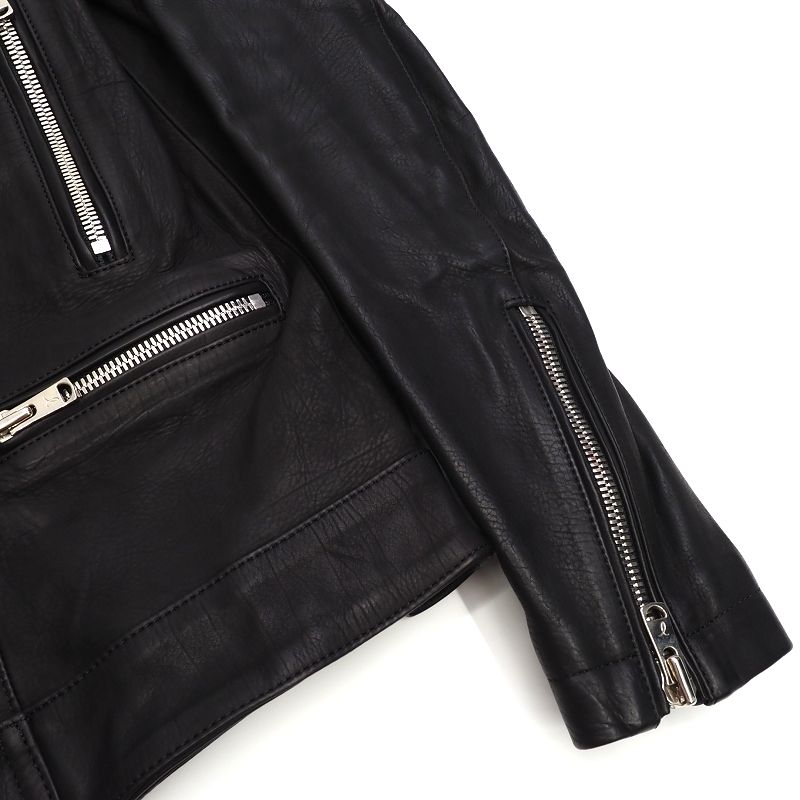 楽天市場】未使用品 RIPVANWINKLE レザー ライダース ジャケット