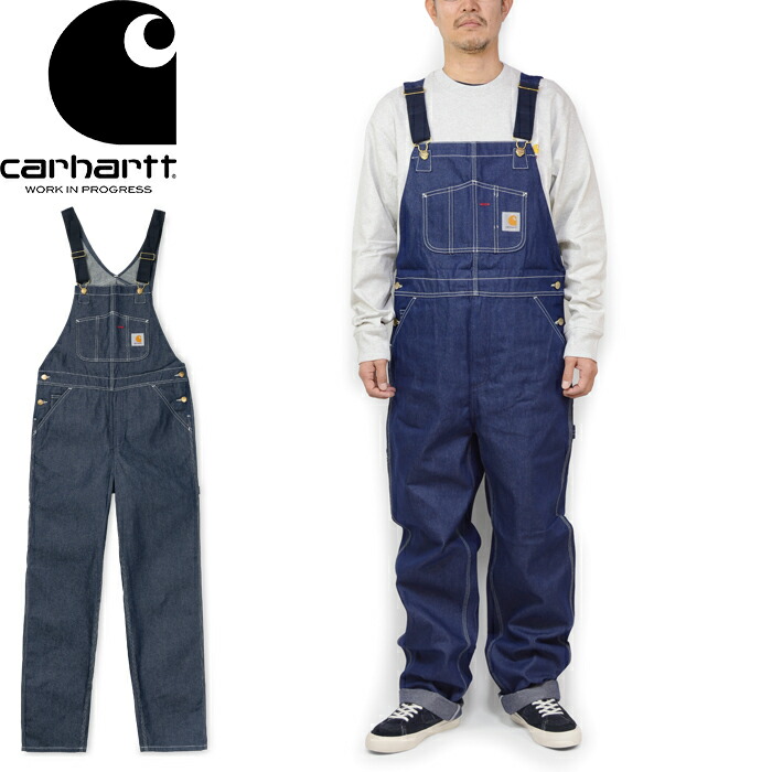楽天市場】Carhartt WIP カーハート WIP I022946 BIB OVERALL ビブ