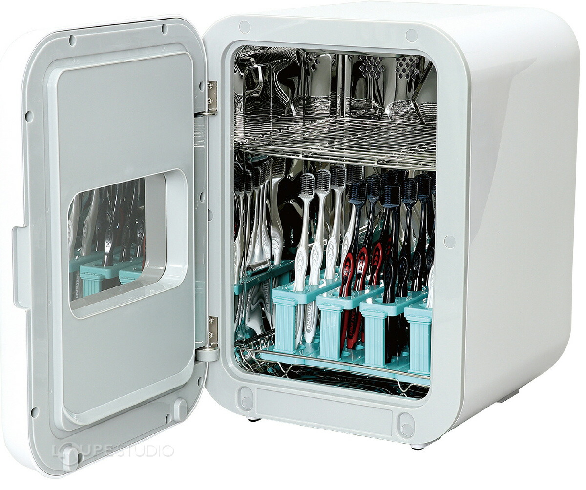 楽天市場】除菌庫 歯ブラシ 20個付きセット 乾燥 収納 衛生的 管理