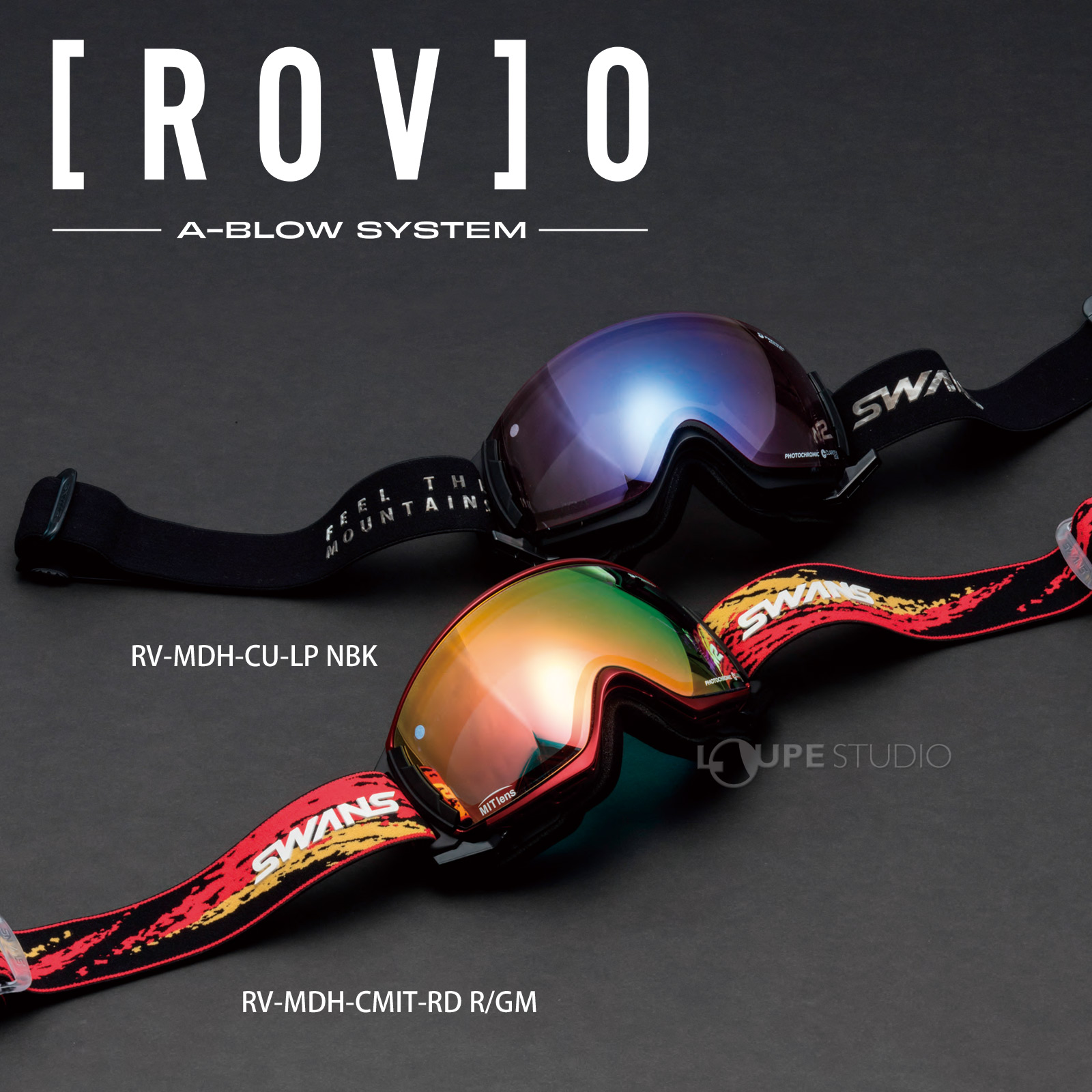 楽天市場】スノーゴーグル スキー スノボ 曇り止め ダブルレンズ ROVO