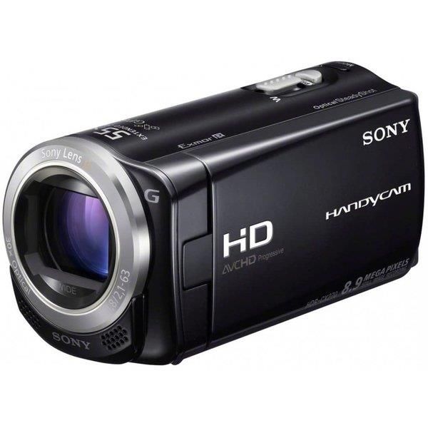 楽天市場】【中古】ソニー SONY HDビデオカメラ Handycam CX270V