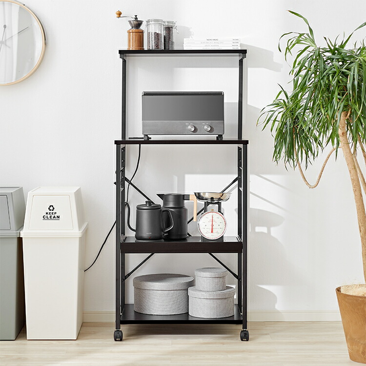 楽天市場】[枚数限定クーポン配布中! 3/1 0:00-3/7 9:59] 電子レンジ台