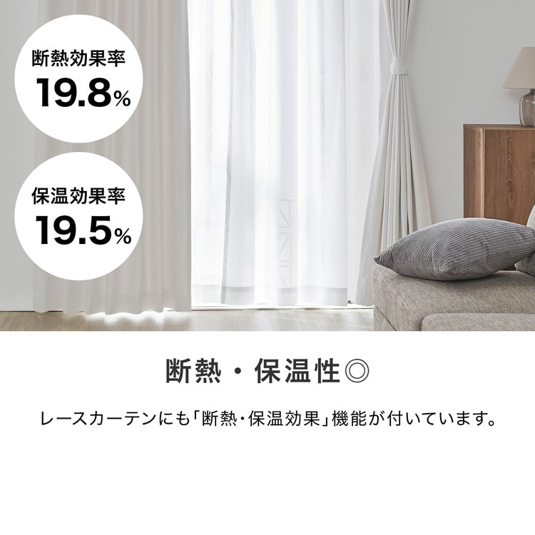 楽天市場】[枚数限定クーポン配布中! 3/1 0:00-3/7 9:59] カーテン 4枚